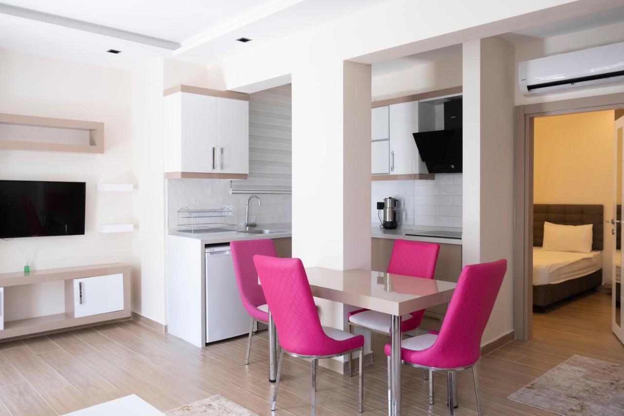 Peramis Apart Apartment Antalya Exterior photo
