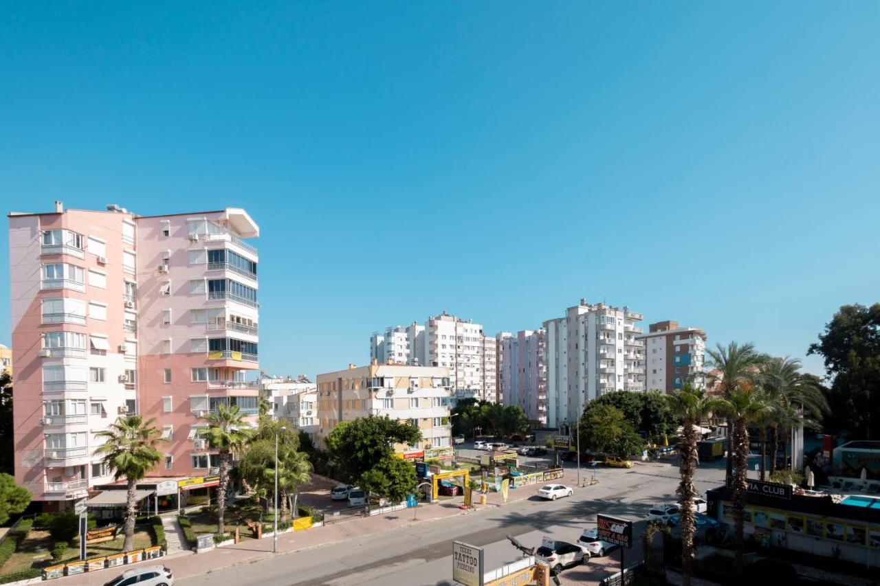 Peramis Apart Apartment Antalya Exterior photo