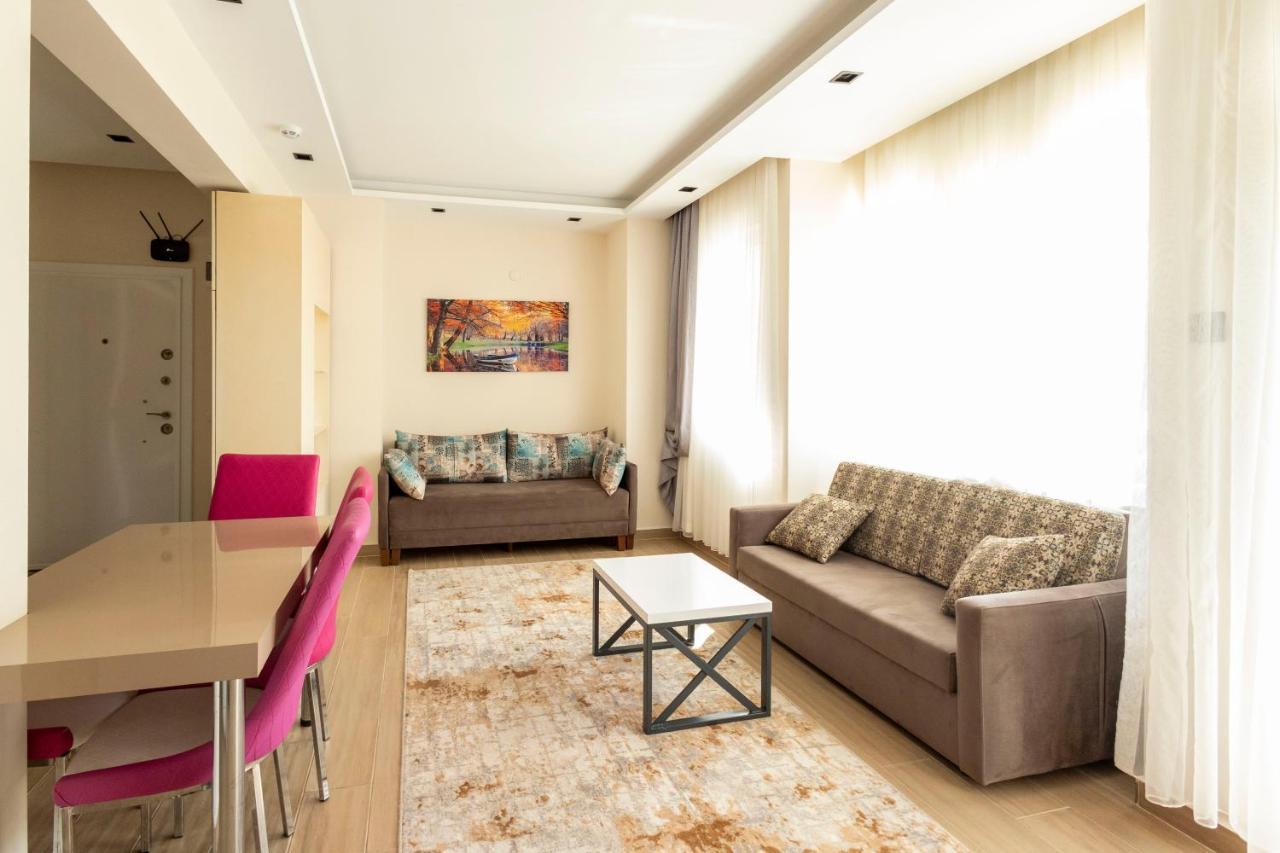 Peramis Apart Apartment Antalya Exterior photo