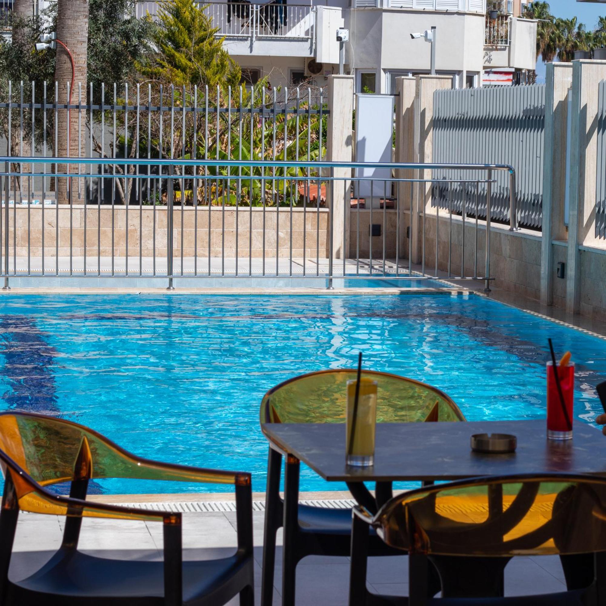 Peramis Apart Apartment Antalya Exterior photo