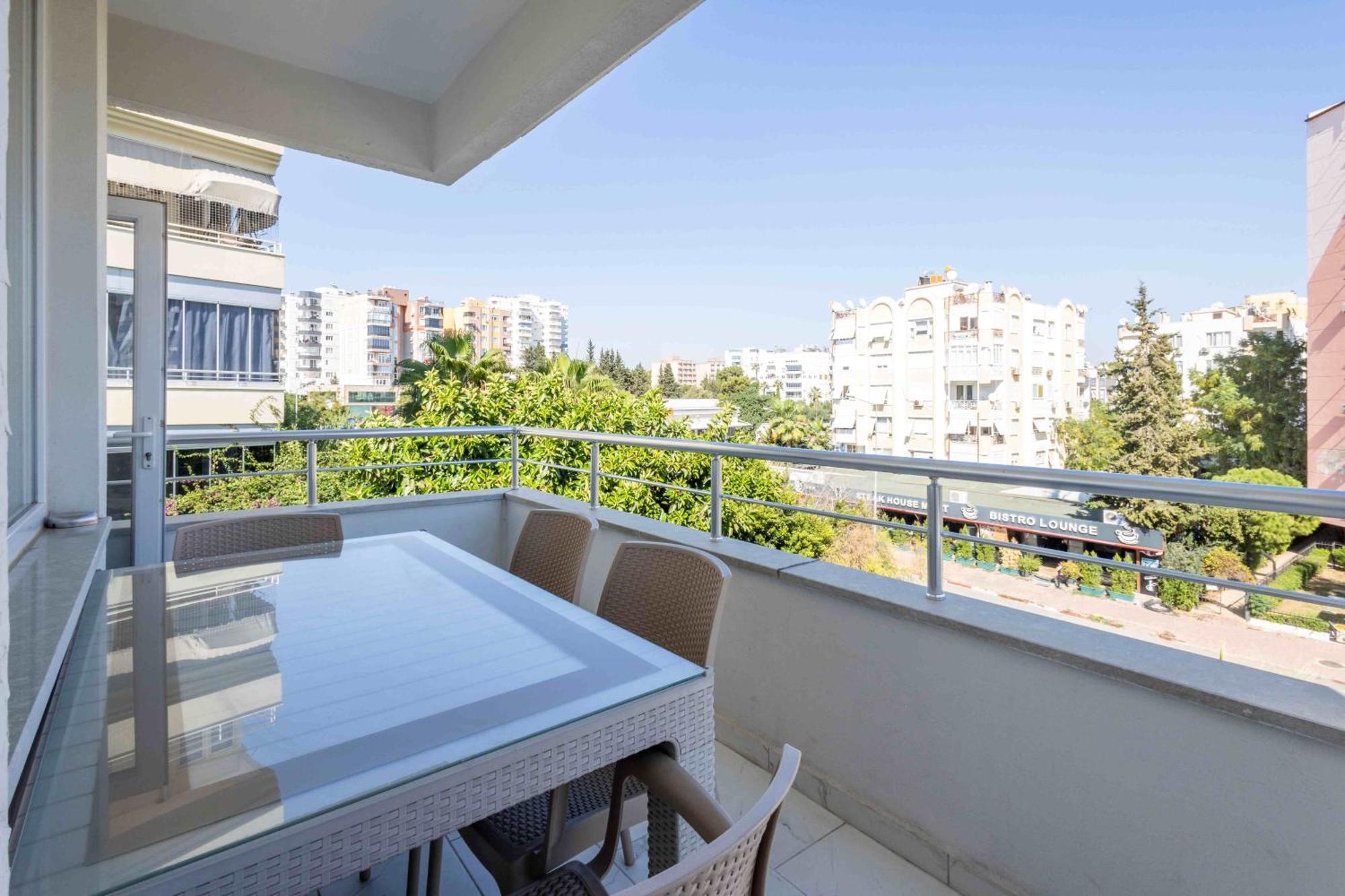 Peramis Apart Apartment Antalya Exterior photo