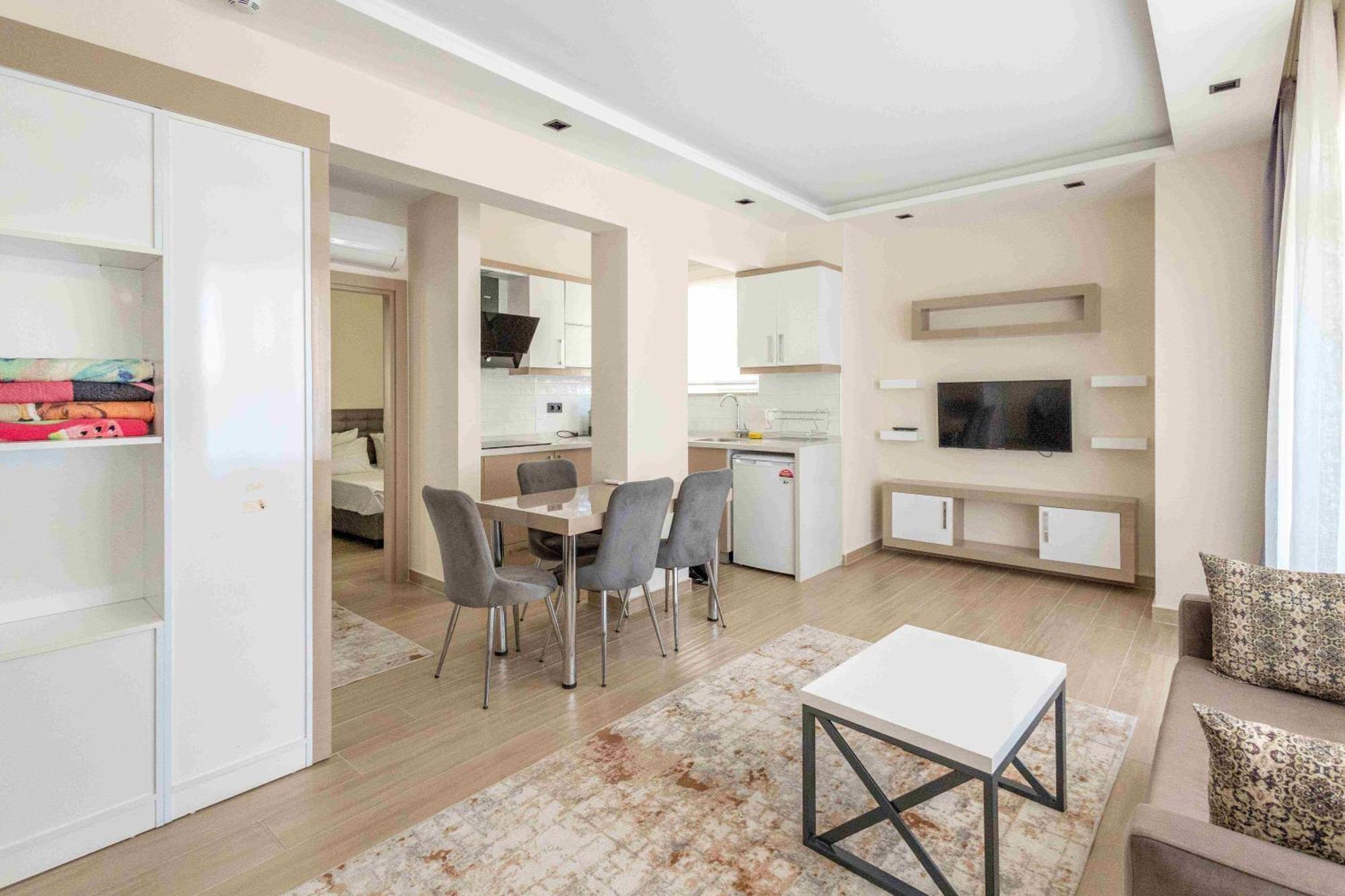 Peramis Apart Apartment Antalya Exterior photo
