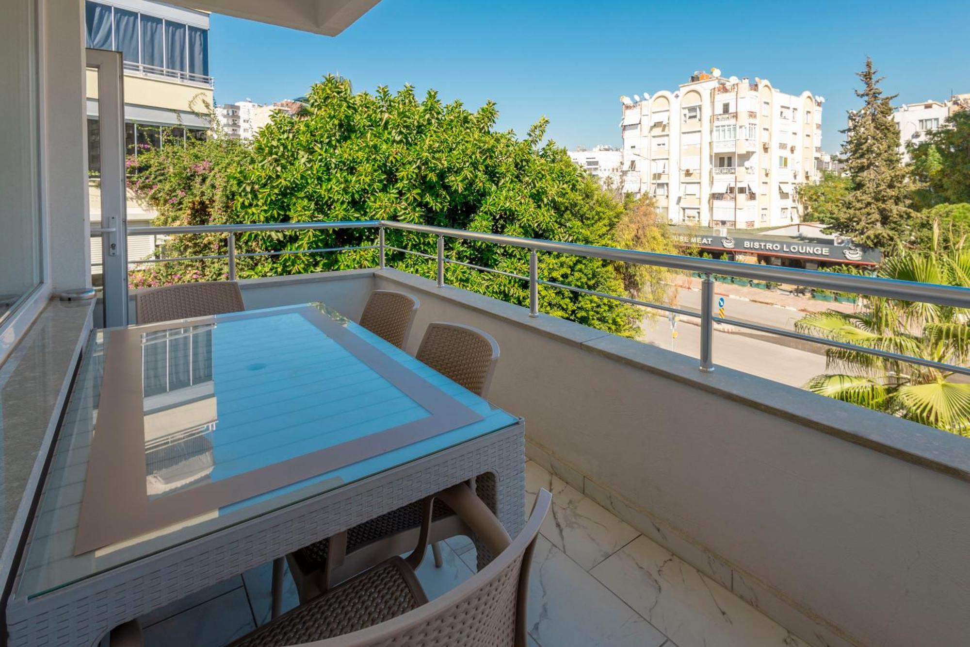 Peramis Apart Apartment Antalya Exterior photo