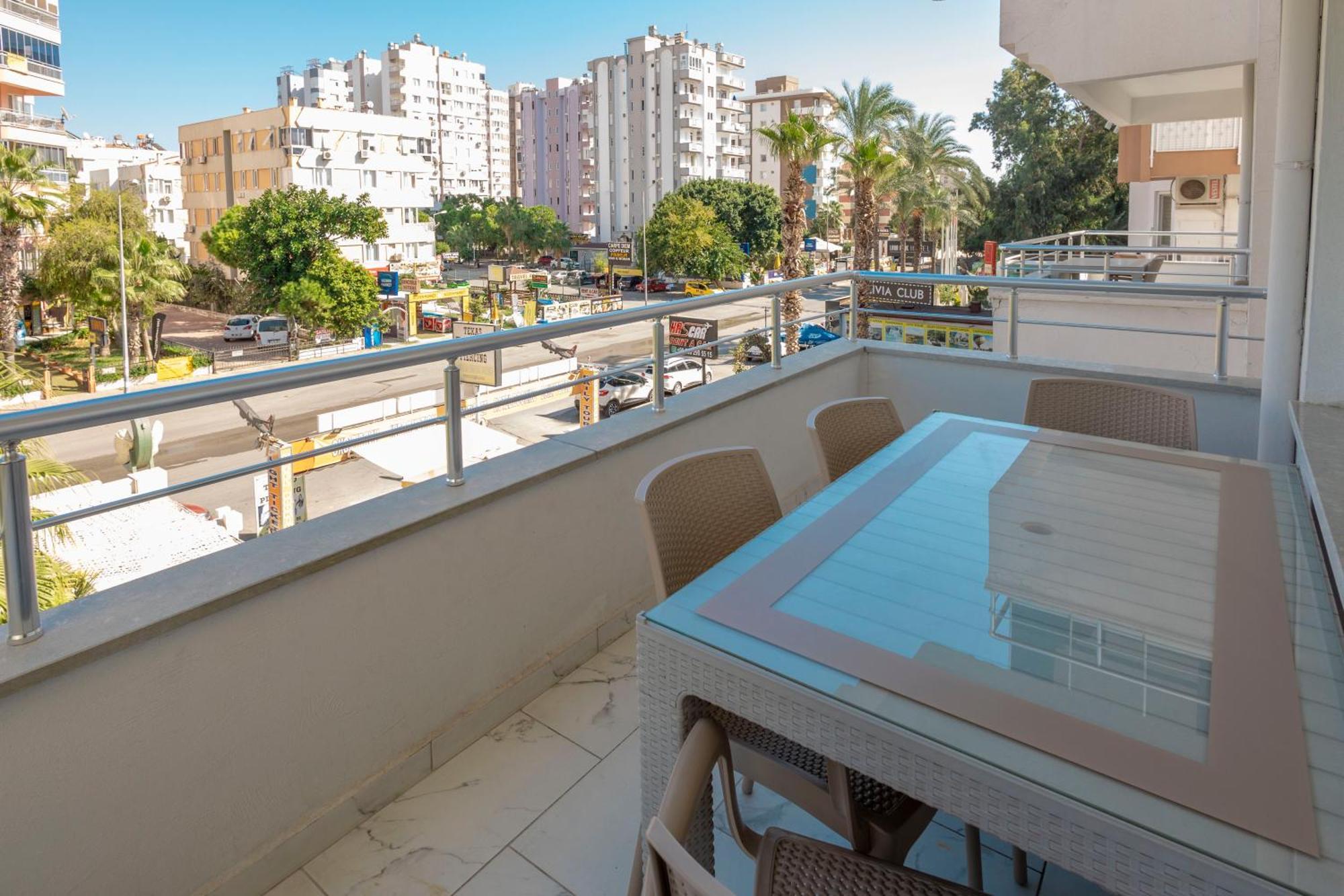 Peramis Apart Apartment Antalya Exterior photo